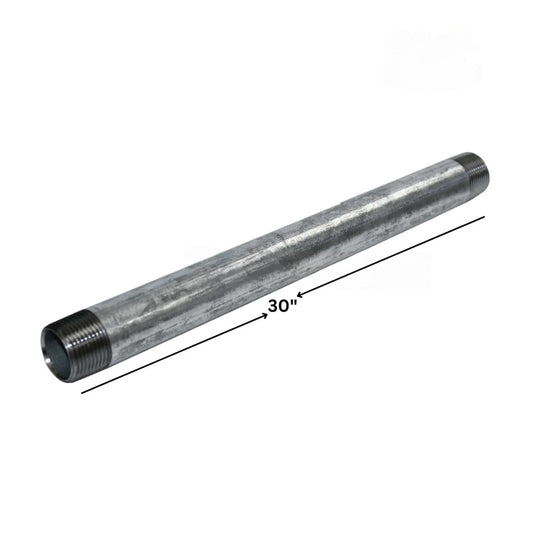 Galvanized Steel Nipple | 3/4" x 30"