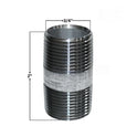 Galvanized Steel Nipple | 3/4" x 2"