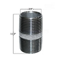 Galvanized Steel Nipple | 3/4" x 1.5"