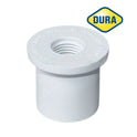 Dura Plastic Reducer Bushing | 3/4" x 1/4" | 438-098BC