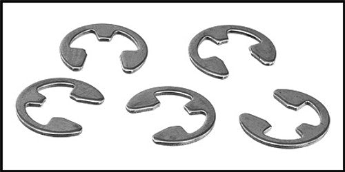 Polaris E-Clip 9-100-5110 Stainless Steel 5-Pack Detail View