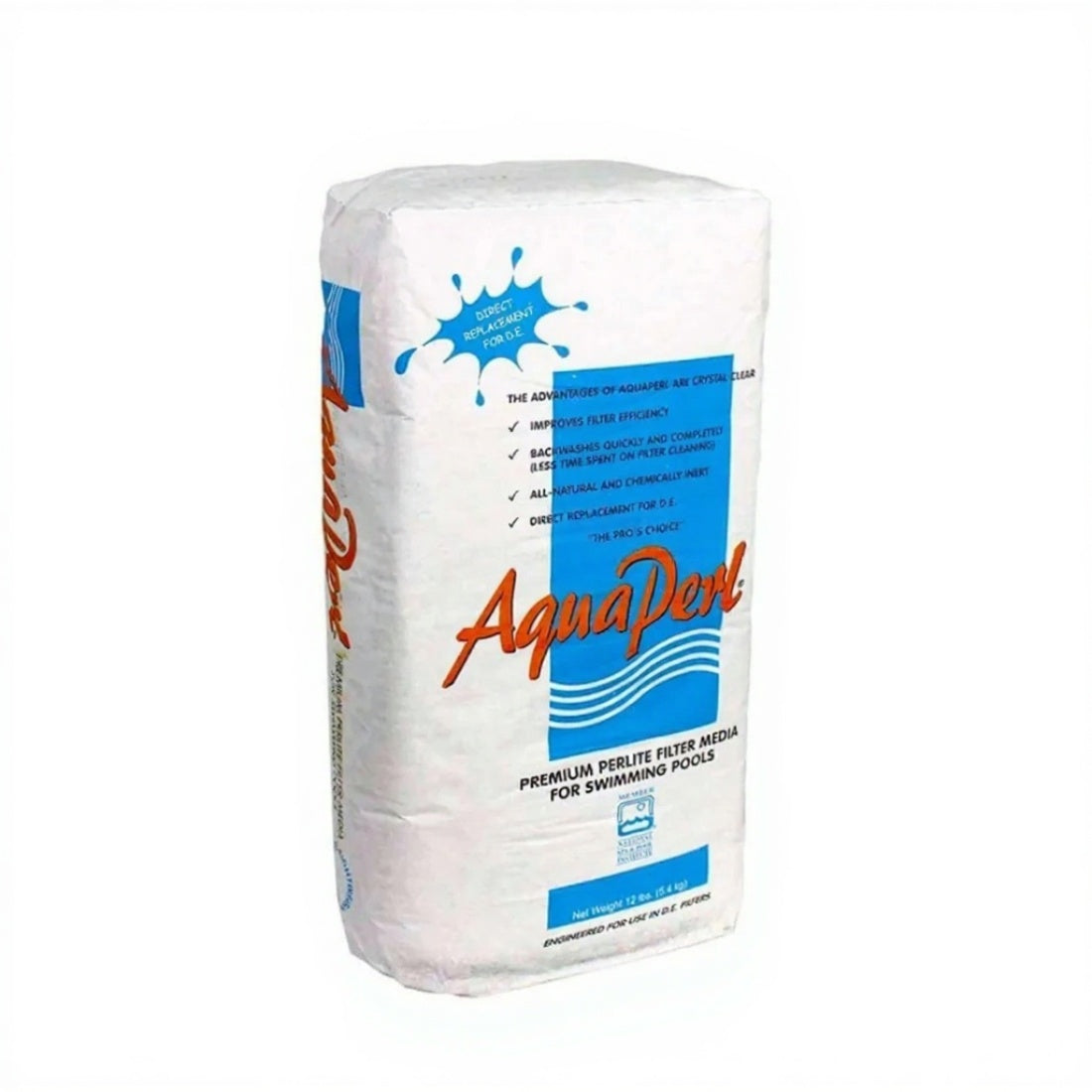 EP Minerals AquaPerl Perlite Diatomaceous Earth Alternative | 12.5 lbs. | 81612