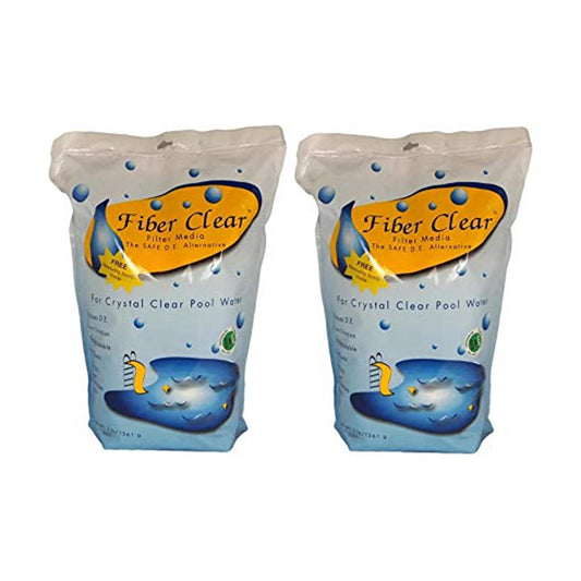 FiberClear Cellulose Filter Media FCR009B 9oz Package