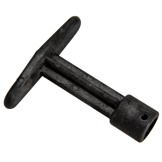 Pentair 273089 plastic shaft handle for 2-inch slide multiport valve