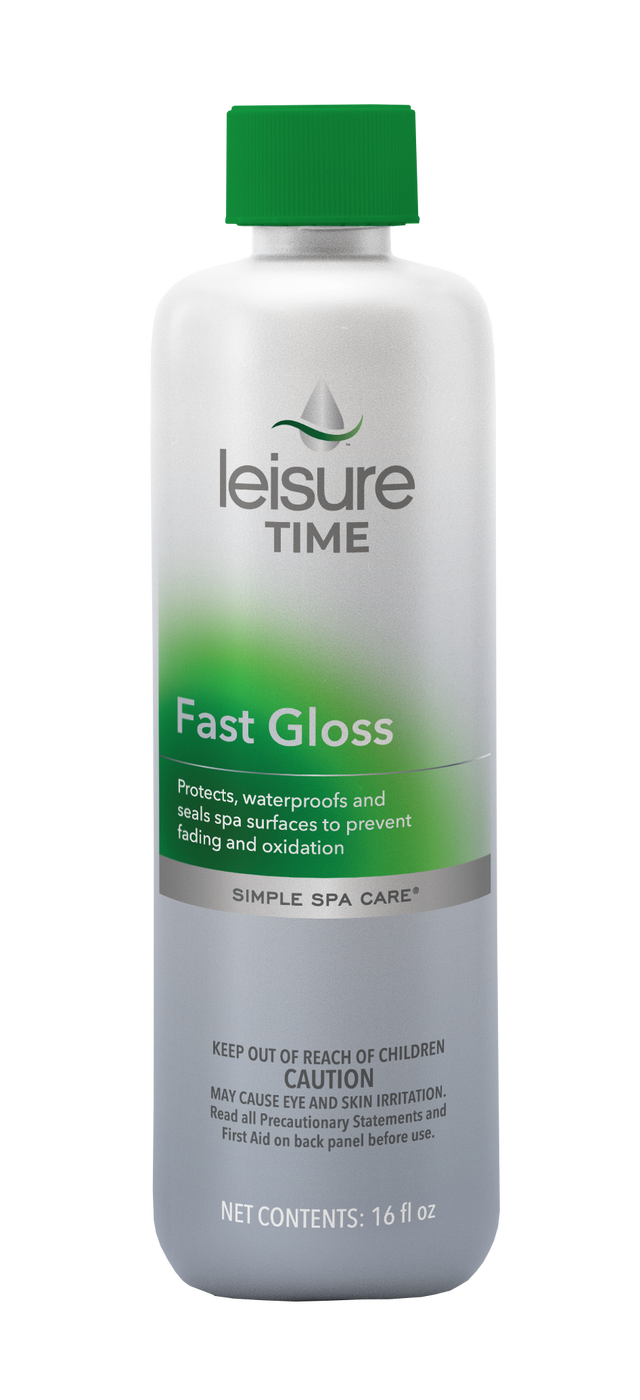Leisure Time Fast Gloss | Spa Cleaning Solution | 16 oz. | P-LT