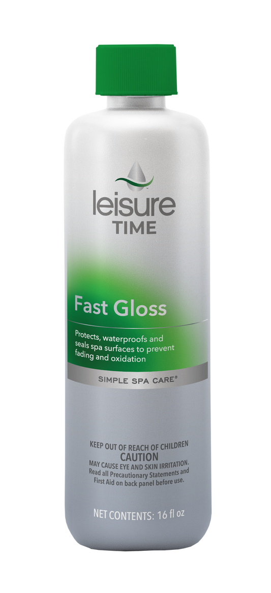 Leisure Time Fast Gloss | Spa Cleaning Solution | 16 oz. | P-LT