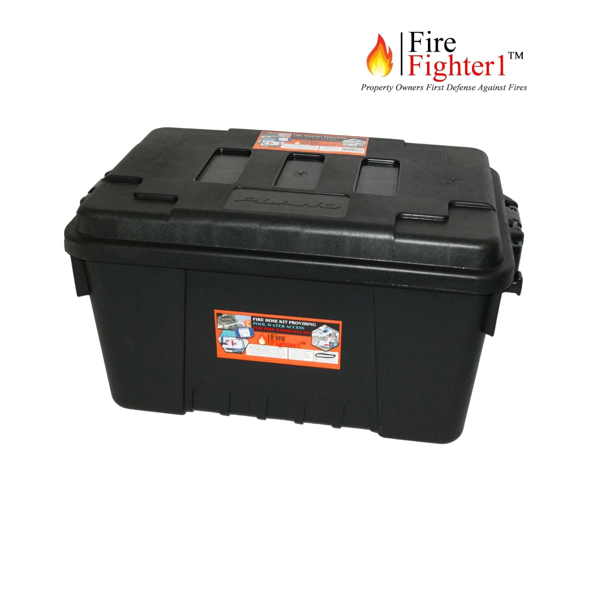 FireFighter1 Heavy Duty Fire Hose FIREHOSE100 for Pool Pump
