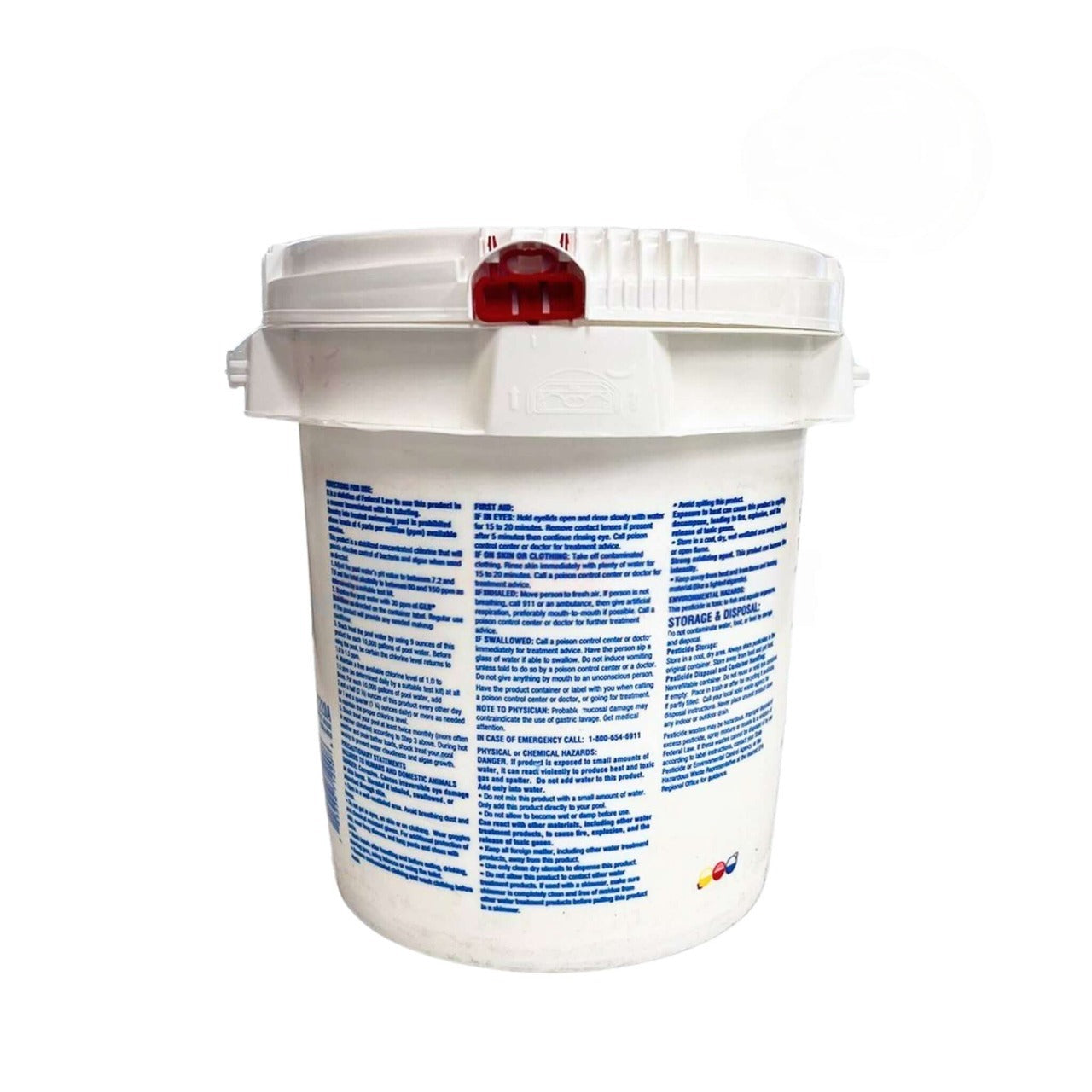 GLB DiChlor Granular Di-Chlor 8 lbs 71220A Label Detail