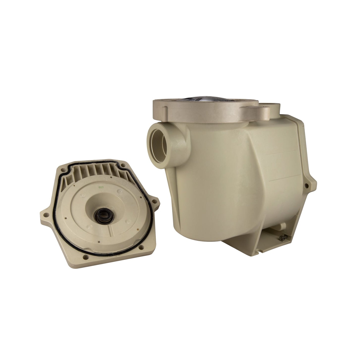 Pentair WhisperFlo IntelliFlo volute pot seal plate assembly 357149 detail