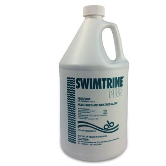 Applied Biochemists Swimtrine Plus Pool Algaecide | Green and Mustard Algae Remover | 1 Gal | 406104
