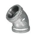 Galvanized 45 Degree Elbow Fitting | 3/4"