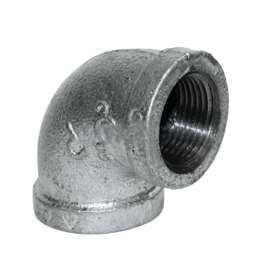 Galvanized 90 Degree Elbow Fitting | 3/4"