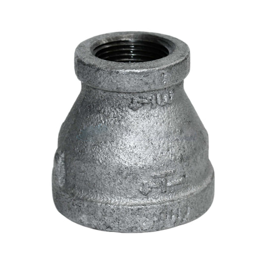 Galvanized Reducer Bushing | Bell Type Reducing Coupling | 1-1/4" x 3/4"