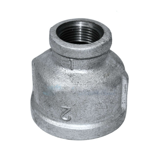 Galvanized Reducer Bushing | Bell Type Reducing Coupling | 2" x 1"