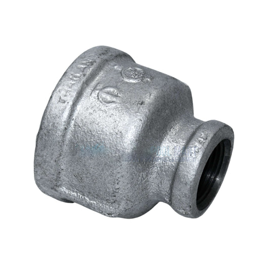 Galvanized Reducer Bushing | Bell Type Reducing Coupling | 2" x 1"