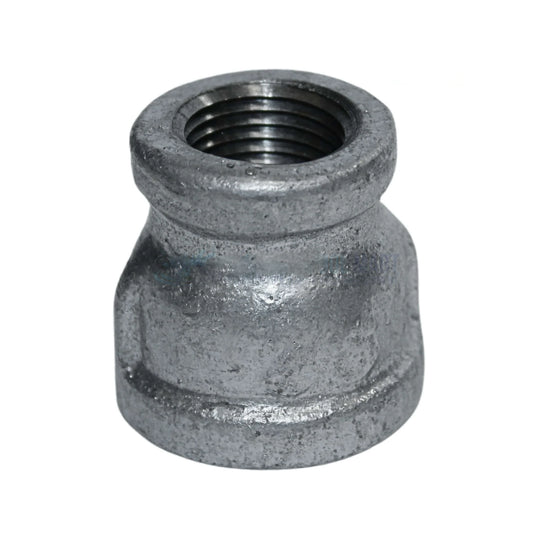 Galvanized Rigid Reducer Bushing | 3/4" x 1/2"