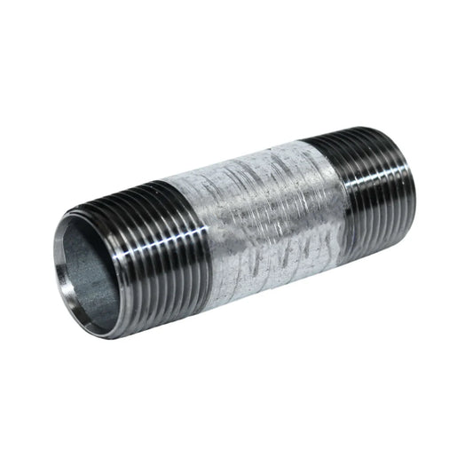 Galvanized Steel Nipple | 3/4" x 2.5"