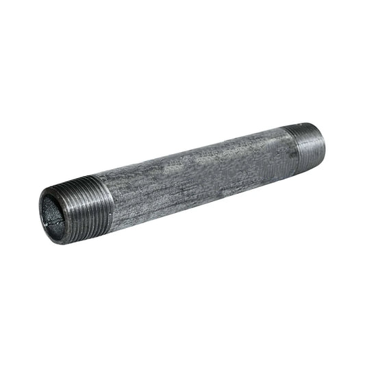 Galvanized Steel Nipple | 3/4" x 9"