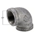 Galvanized 90 Degree Elbow Fitting | 3/4"