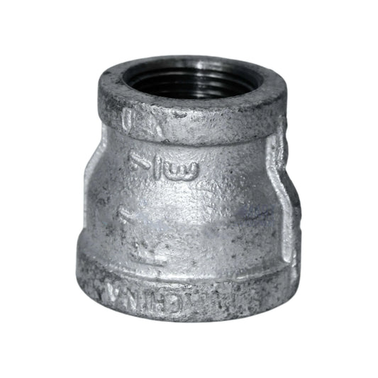 Galvanized Reducer Bushing | Bell Type Reducing Coupling | 1" x 3/4"