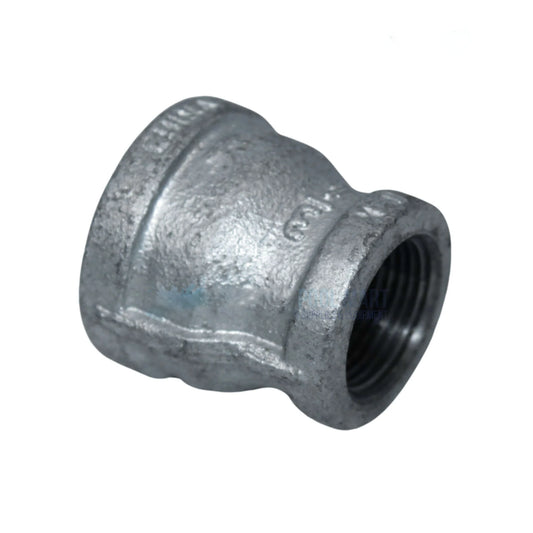 Galvanized Reducer Bushing | Bell Type Reducing Coupling | 1" x 3/4"