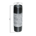 Galvanized Steel Nipple | 3/4" x 3"