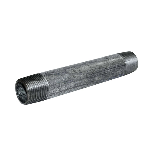 Galvanized Steel Nipple | 3/4" x 6"