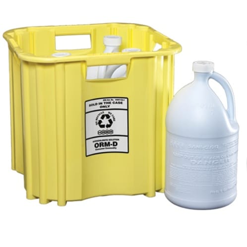 HASA Sani-Chlor Liquid Chlorine Pool Sanitizer Bottle