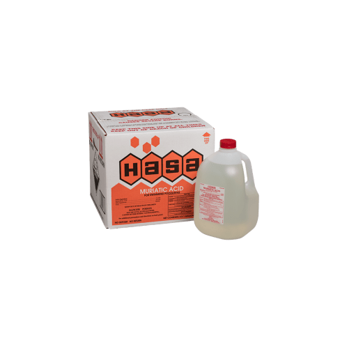 HASA Muriatic Acid 31.45% Disposable Container 15821