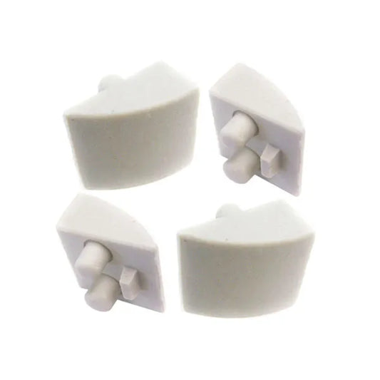 AXV014CP | Hayward Navigator & PoolVac Ultra Ceramic Pod Shoes | 4 Pack