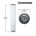 DEX250EPAK4 | Hayward DEP100 Filter Cartridge | 4 Pack