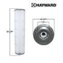 DEX200EPAK4 | Hayward DEP80 Filter Cartridge | 4 Pack