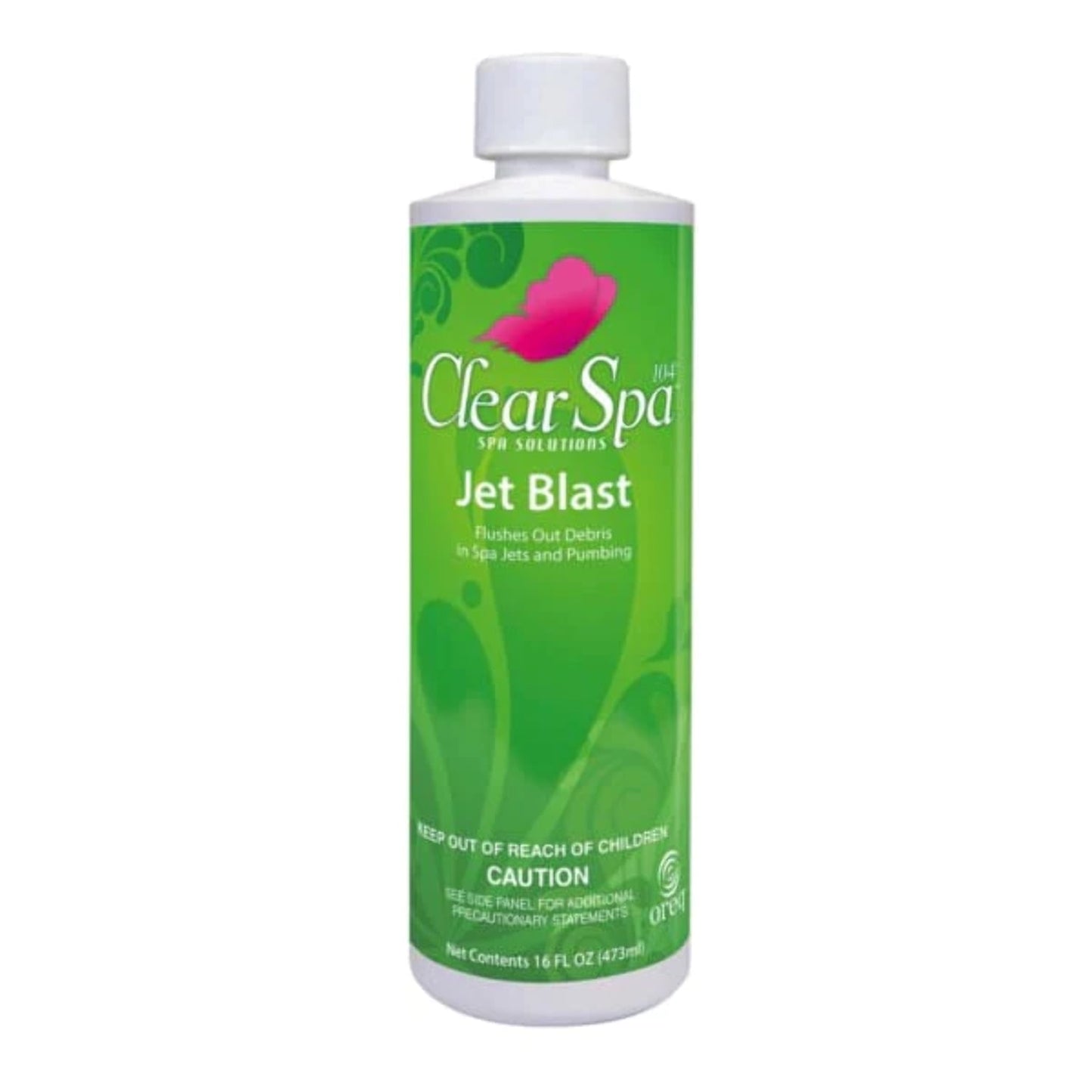 Clear Spa CSLJBPT12 Jet Blast Hot Tub Cleaner 16 oz