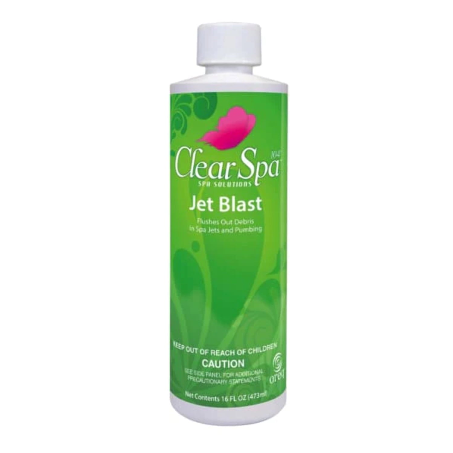 Clear Spa CSLJBPT12 Jet Blast Hot Tub Cleaner 16 oz