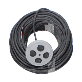 Jandy Spa Side Remote 7443 AquaLink 4-Function White 150 Ft Detail View