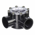 Swimables CPVC 1.5" x 2" 90 Degree Check Valve SW-35-915 Side View