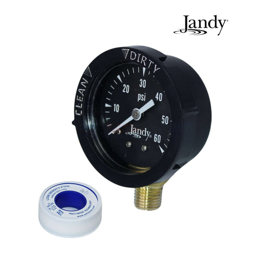 R0556900 | Jandy Pressure Gauge For CS and CJ Series Filters | 0-60 PSI