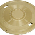 AquaStar Round Pool Skimmer Lid Tan RT108 Top View