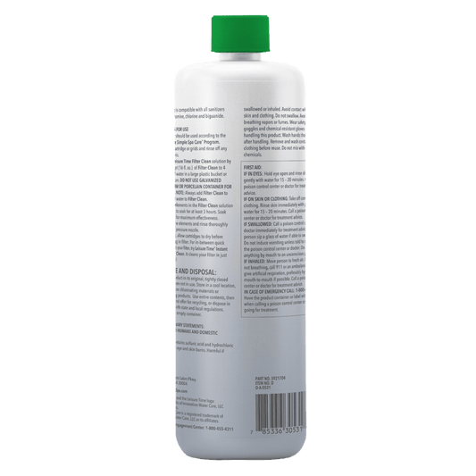 Leisure Time Filter Clean | 32 oz. | O-LT