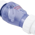 Magic Plastics 2" Clear Union Swing Spring Check Valve 0823-20C