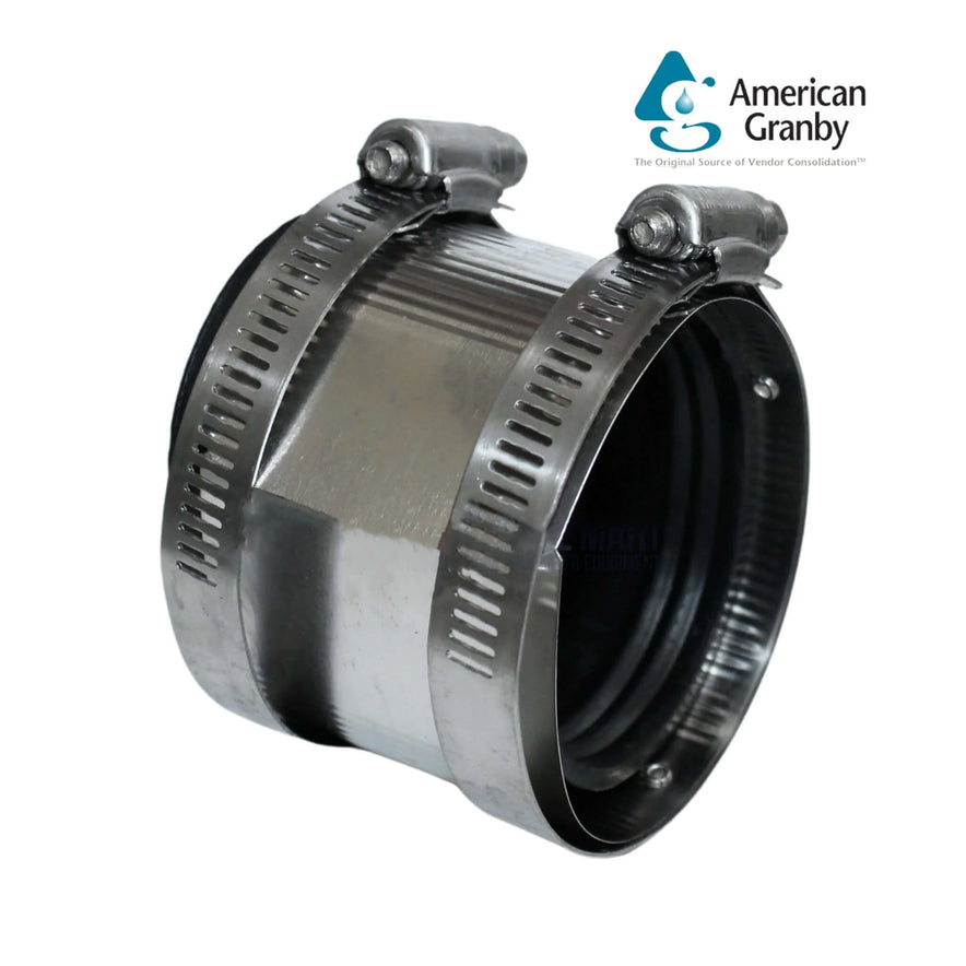 Mission Clamp No Hub Coupling | 2" x 2"