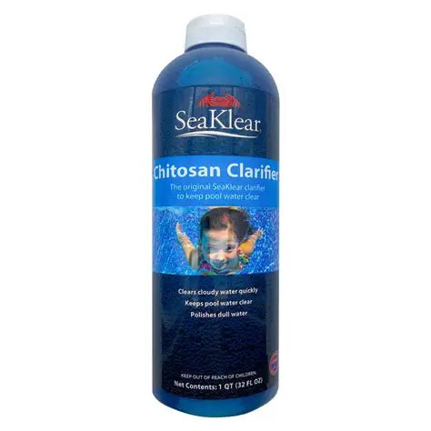 SeaKlear Chitosan Natural Pool Clarifier 32oz 90402SKR Front