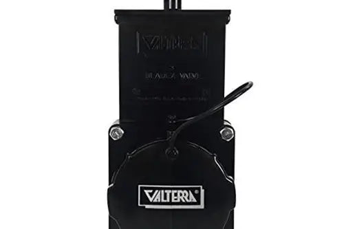 Valterra Bladex 3-Inch Waste Valve Body B3055 with Plastic Handle
