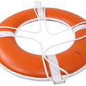Taylor Made 20 Inch Orange Vinyl Coated Foam Buoy Life Ring PS363