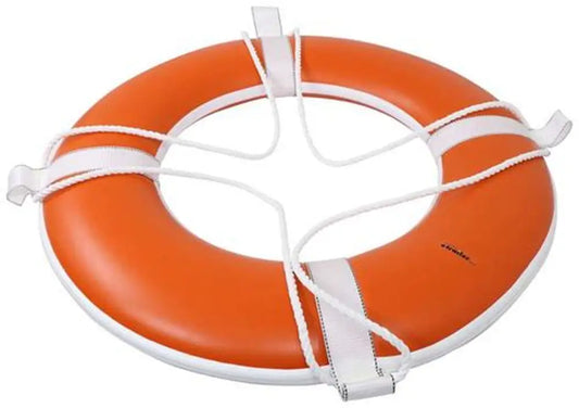 Taylor Made 20 Inch Orange Vinyl Coated Foam Buoy Life Ring PS363