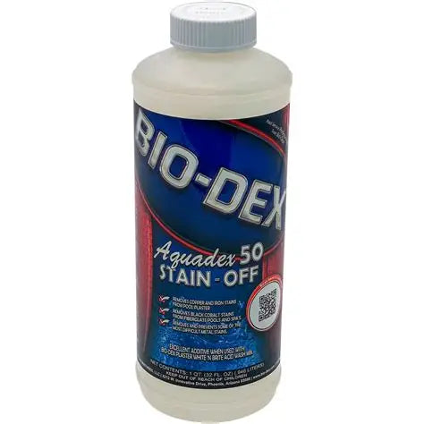 Bio-Dex Aquadex 50 Pool Stain Remover ADQ50 32 oz