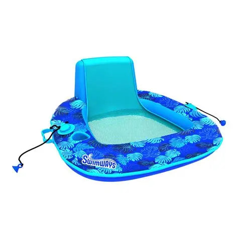 SwimWays Elite Spring Float SunSeat Pool Chair 6069309
