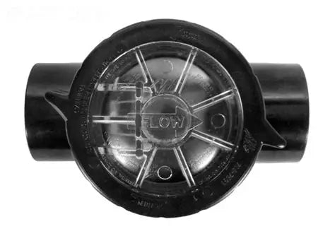 Waterway TruSeal Straight Check Valve CPVC 600-7010 2 Inch x 2.5 Inch