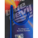 Valterra Blue Devil Aluminum 2-Hook Pool Pole Hanger B8030C Front