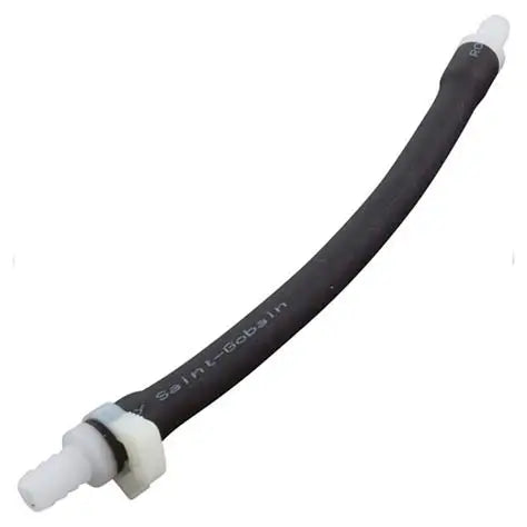 Rola-Chem 8 Inch Squeeze Tube with Clamp 523251 - Front View
